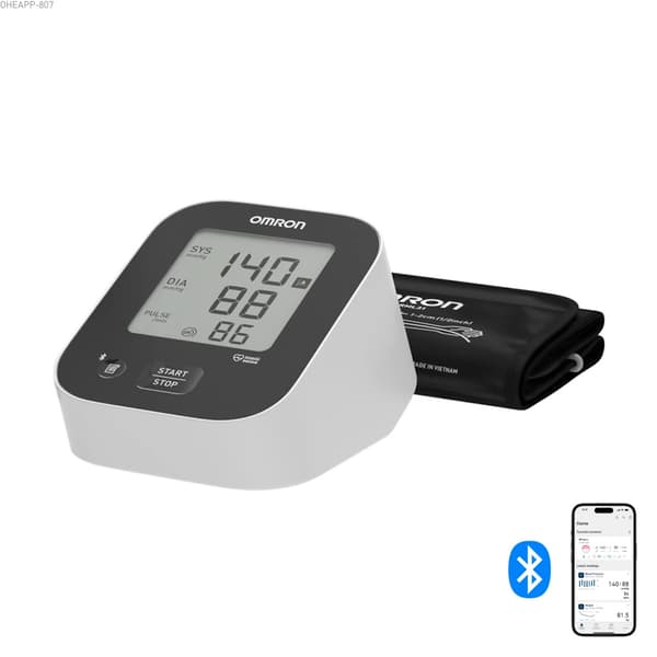 Omron M2+ Connect Blodtryksmåler