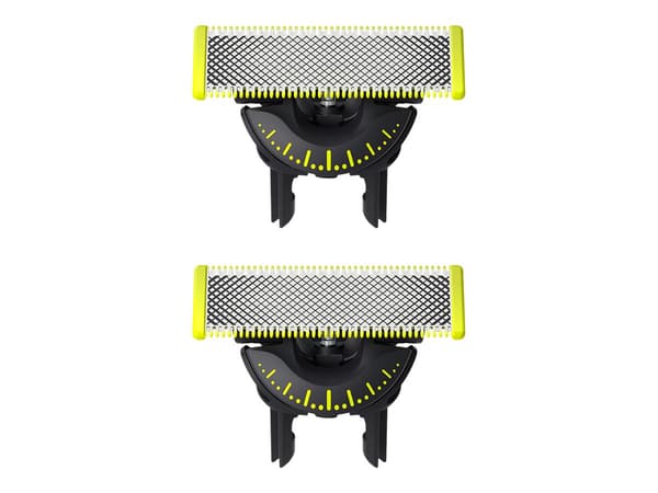Philips OneBlade 360 QP420 Barberhoved Sort Grøn Sølv