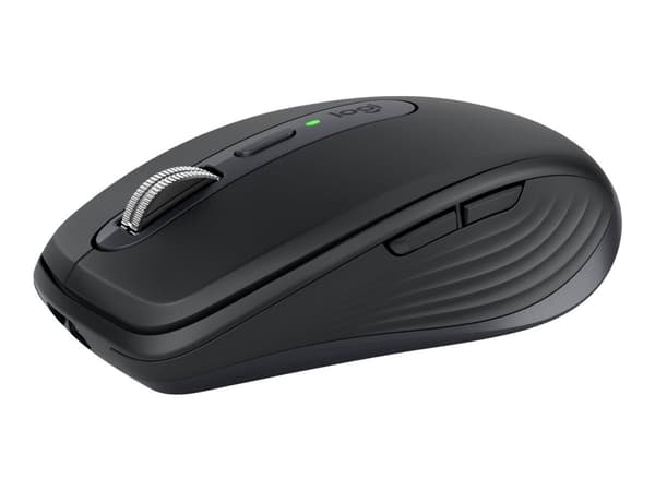 Logitech MX Anywhere 3S för företag optisk trådlös svart