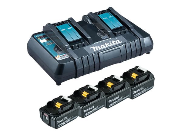 Makita DC18RD batteriladdare 7,2 - 18V