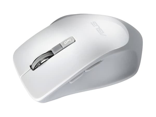 ASUS WT425 Optisk trådlös vit