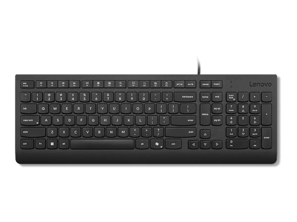 Lenovo Essential Keyboard Press Piston Wired Nordic