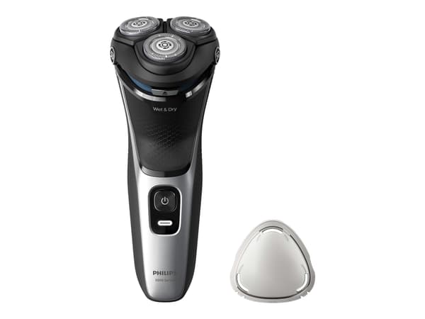 Philips 3000 Series S3143 Barbermaskine Sort Sølv