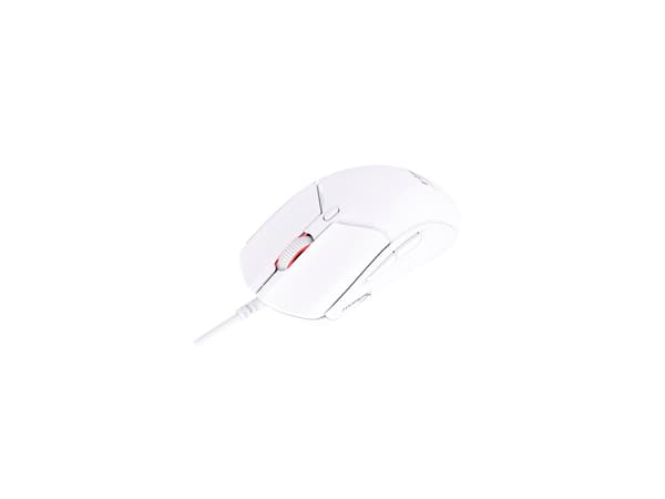 HyperX Pulsefire Haste 2 Optisk Vittrådad