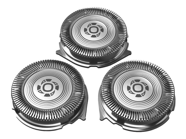 Philips Series 3000 SH30 Rakhuvud Silver