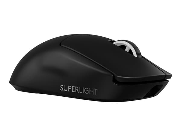 Logitech G PRO X SUPERLIGHT 2 Optisk trådlös svart