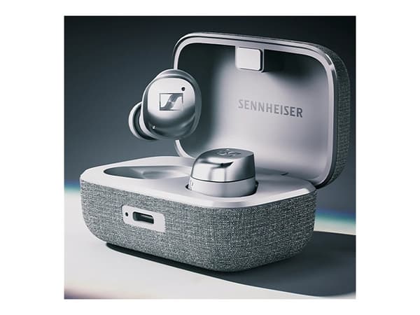 Sennheiser MOMENTUM True Wireless 4 Wireless TWS öronsnäckor Silver White