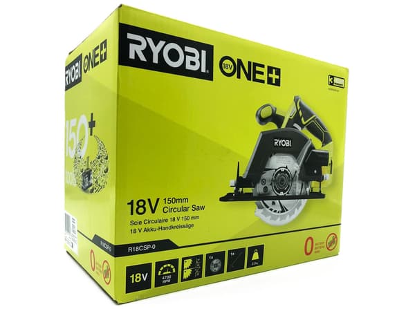 Ryobi R18CSP-0 ONE+ 18V cirkelsåg
