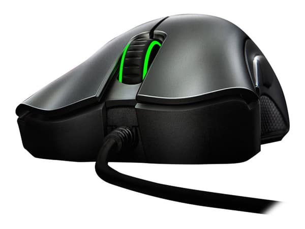 Razer DeathAdder Essential Optisk Kablet Sort