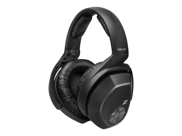 Sennheiser RS 175 Trådløs Trådløs hovedtelefonsystem Sort