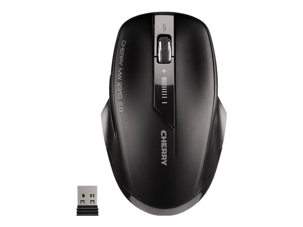 CHERRY MW 2310 2.0 Optisk trådlös svart