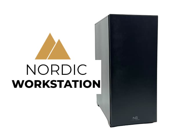 Nordic Workstation Intel PC | Ultra7 32GB 2TB