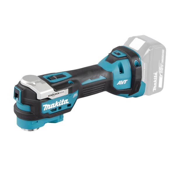 Makita DTM52ZJX2 18V LXT Multicutter Intet batteri