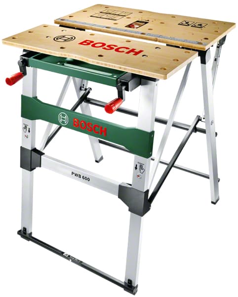 Bosch PWB 600 Træarbejde arbejdsbord