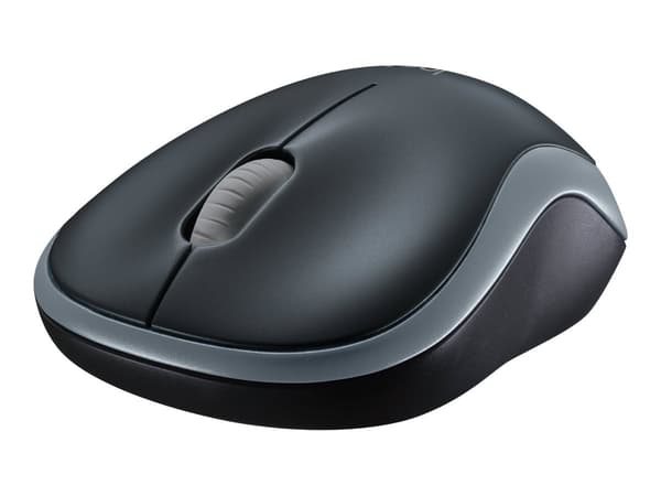 Logitech M185 Optisk trådlös grå