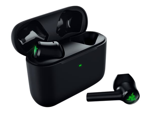Razer Hammerhead True Wireless X Wireless Earbuds Black