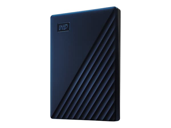 WD My Passport för Mac-hårddisk WDBA2D0020BBL 2TB USB 3.2 Gen 1