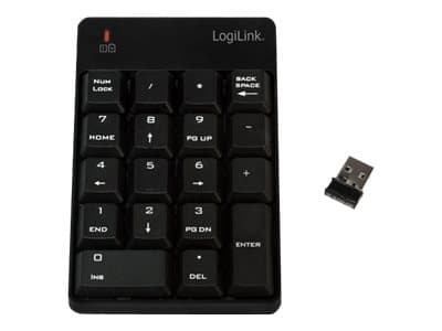 LogiLink Keyboard Trådlöst