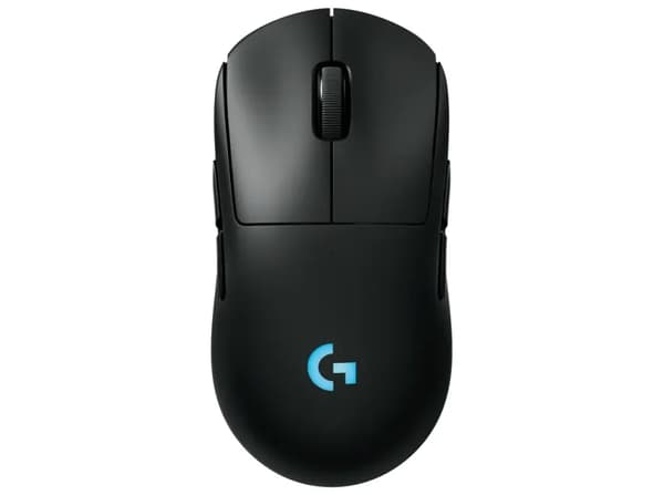 Logitech G PRO 2 LIGHTSPEED Optisk trådlös svart