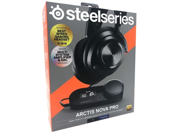 SteelSeries Arctis Nova Pro Kablet Høretelefoner Sort