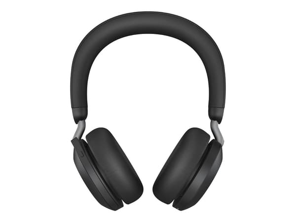Jabra Evolve2 75 Trådløs Høretelefoner Sort