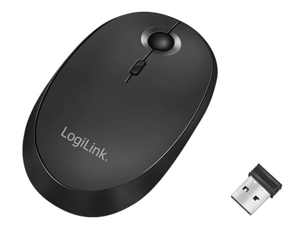 LogiLink Optical Wireless Black