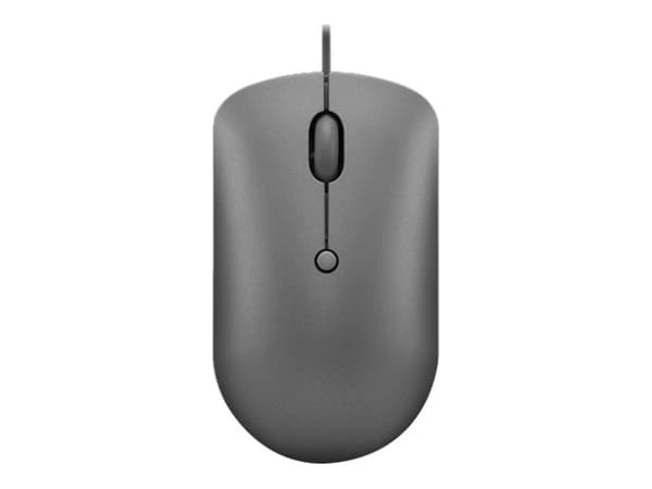 Lenovo 540 Optisk Kablet Grå