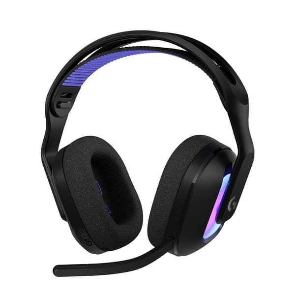 Logitech G522 Lightspeed Trådløs Headset Sort