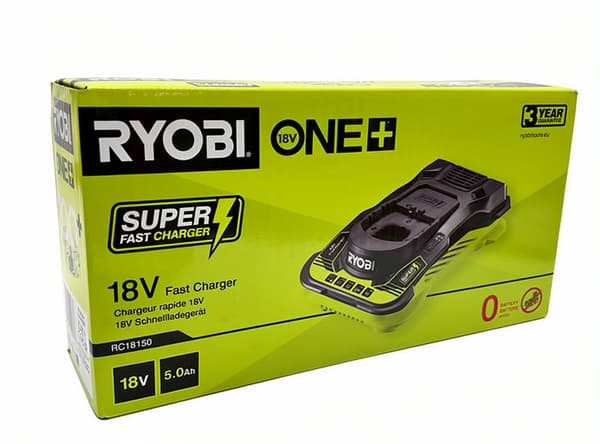 Ryobi ONE+ batteriladdare