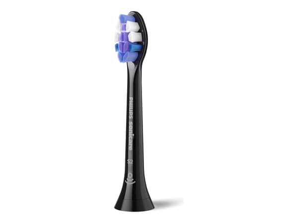 Philips Sonicare S2 Sensitive HX6058 Ekstra tandbørstehoved 8 Sort