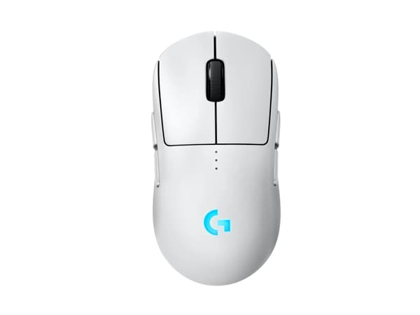 Logitech G PRO 2 LIGHTSPEED Optisk trådlös vit