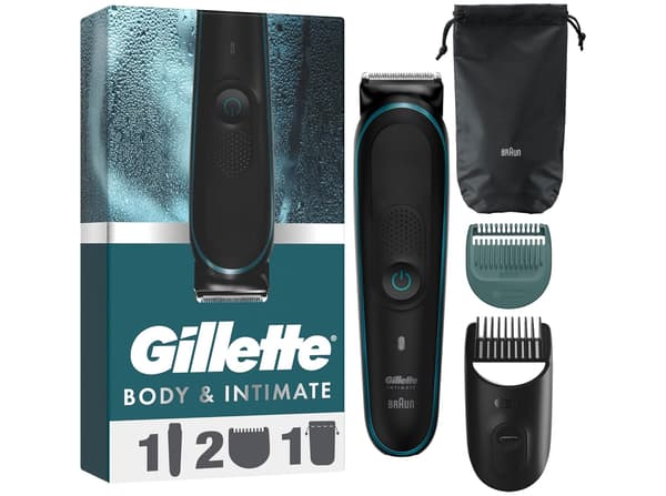 Gillette Body & Intimate I5 Kropstrimmer Sort