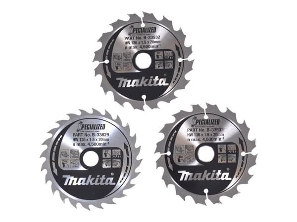 Makita Specialiserade Sågbladsset
