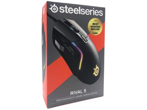 SteelSeries Rival 5 Optisk trådbunden svart
