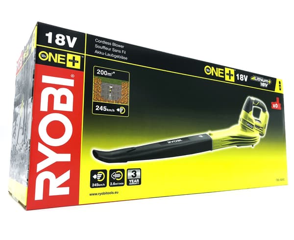Ryobi One+ OBL1820S elektrisk lövblåsare