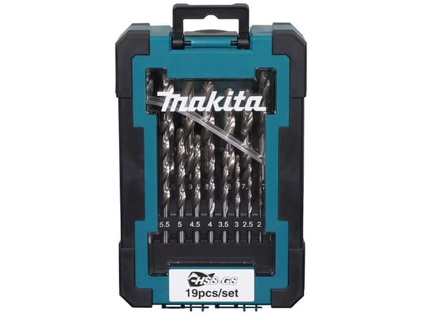Makita D-78352 Borebitsæt 19 stk.