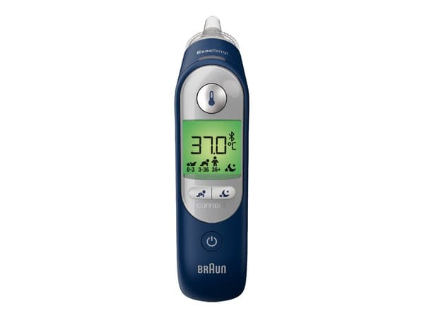 Braun ThermoScan 7+ anslut IRT6575NWE Termometer Blå