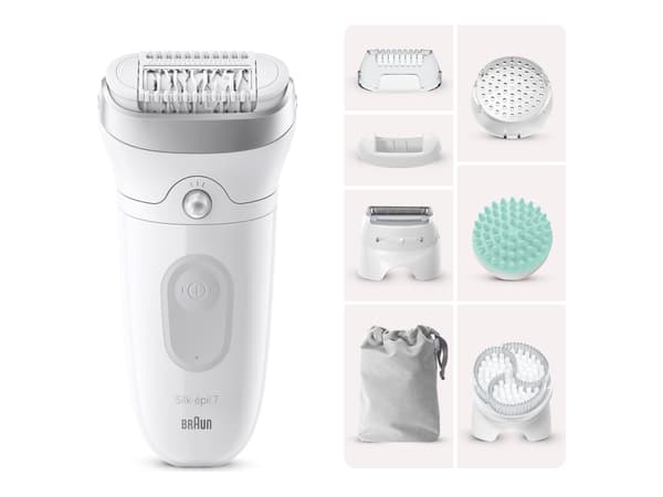 Braun Silk-épil 7 SE7-081 Epilator Vit