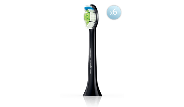 Philips HX6066/88 Tandbørstehoveder Sort