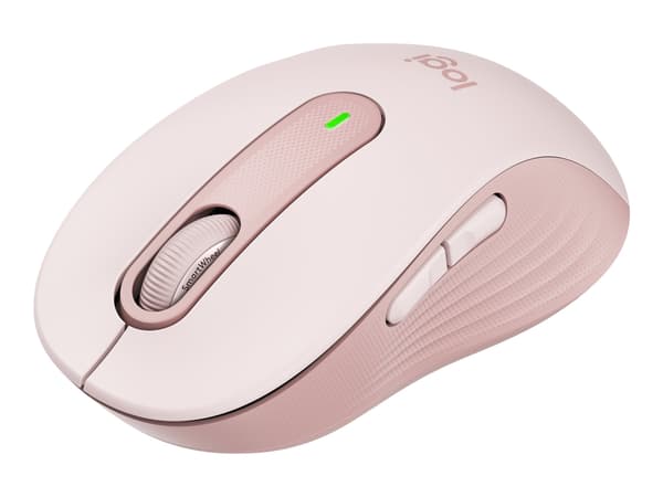 Logitech Signature M650 Optisk trådlös rosa