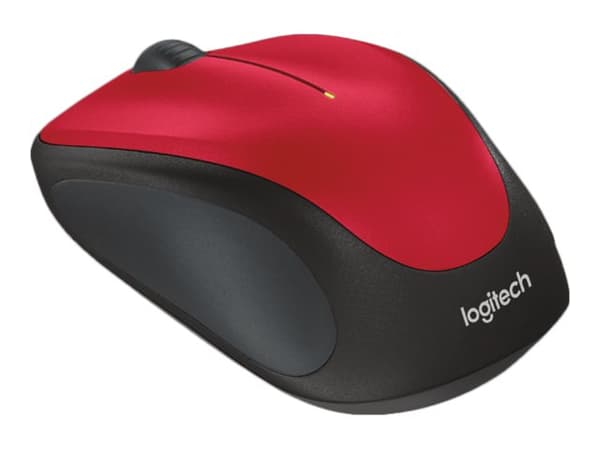 Logitech M235 Optisk trådlös röd