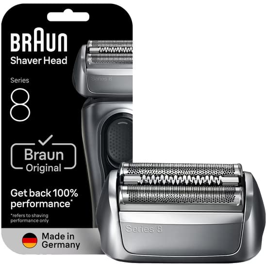 BRAUN Combipack 83M rakhuvud