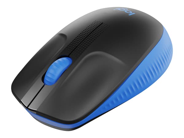 Logitech M190 Optisk trådlös blå
