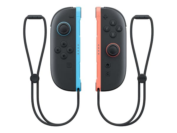 NINTENDO Joy-Con 2 (L)/(R) Controller Sort Blå Rød