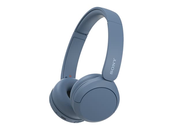 Sony WH-CH520 Trådløs Hovedtelefoner Blå