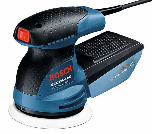 Bosch GEX 125-1 AE Professional Random Circuit Grinder 250W