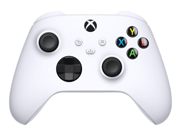 Microsoft Xbox Wireless Controller Controller Sort Hvid
