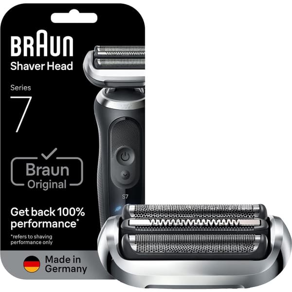 Braun Combipack 74S rakhuvud