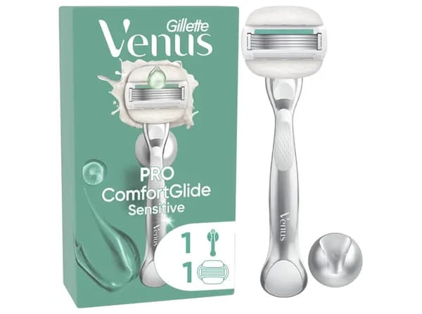 Venus Pro Comfortglide Sensitive Razor