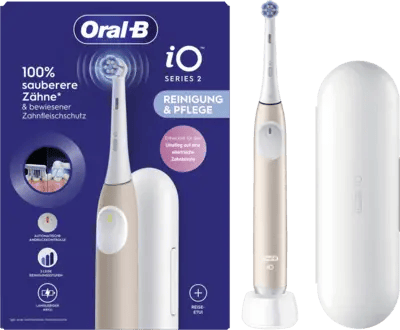 Oral-B 2 iO Lyserød